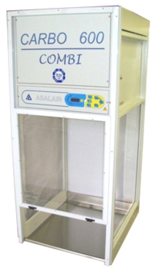 CAPPA ASPIRANTE ASALAIR 600 COMBI HEPA