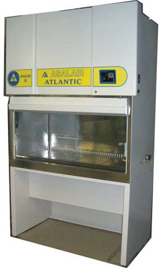 CAPPA ASALAIR BIOHAZARD ATLANTIC CYTOCABINET 1200 CLASSE II TIPO A2