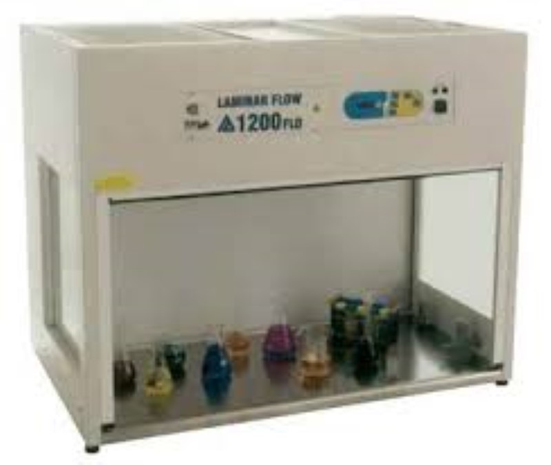 CAPPA A FLUSSO LAMINARE ORIZZONTALE 1500 FLO CLASSE 100