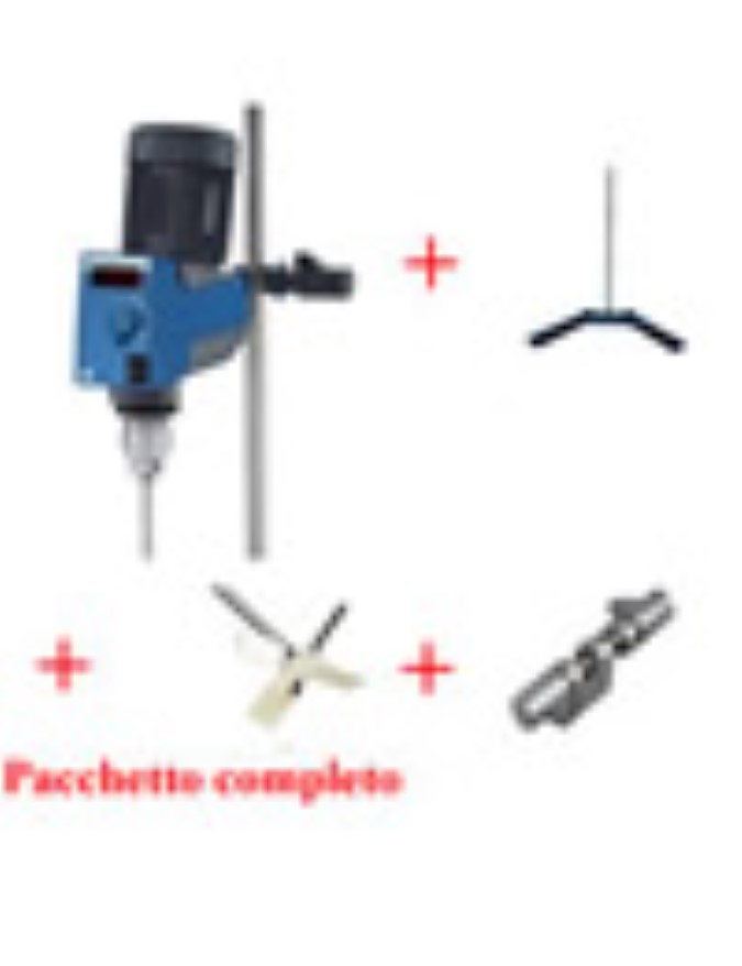 Kit agitatore ad asta RW 20 Digital IKA e accessori