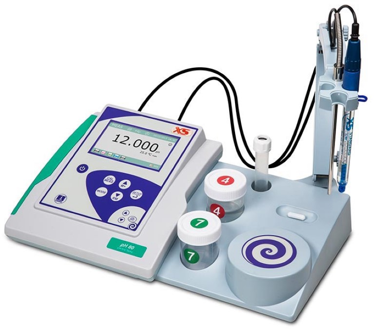 pH 80 Con STIRRER Con Elettrodo