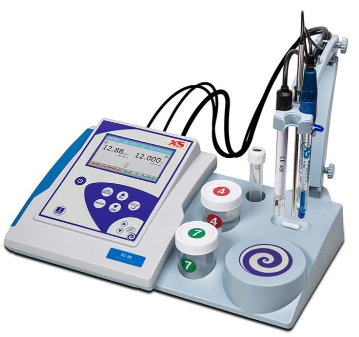 PC 80 STIRRER Con Cella VPT 80-1 Con Elettrodo Standard