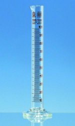 CILINDRI GRADUATI CON BECCO CLASSE B BASE ESAGONALE 100 ML