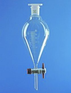 IMBUTI SEPARATORI FORMA A PERA (UNIFICATA) CON TAPPO PTFE 2000 ML