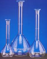 MATRACCI TARATI A VOLUME CON TAPPO MOPLEN CLASSE B NS 24/29 cap. 1000 ml