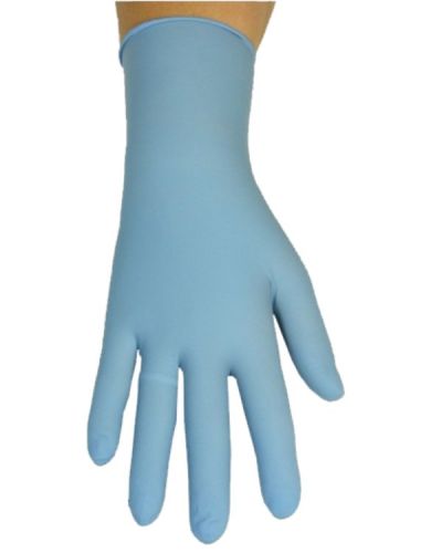 Guanti nitrile senza talco taglia XL 100 pz.