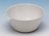 CAPSULE IN PORCELLANA FONDO PIANO PER EVAPORAZIONE diam. 112x50 mm cap. 265 ml