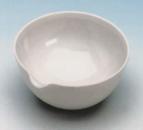 CAPSULE IN PORCELLANA FONDO TONDO PER EVAPORAZIONE diam. 103x45 mm cap. 190 ml