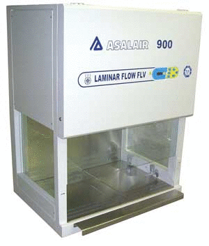 CAPPA A FLUSSO LAMINARE VERTICALE 900 FLV CLASSE 100