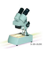 Stereomicroscopio Motic S-20-2LOO 20 ingrandimenti