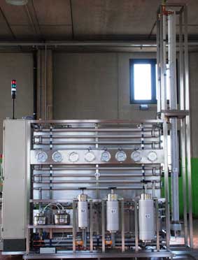 Fully Automated Supercritical CO2 Multipurpose Plant From 3000 to 8000 ml extractor