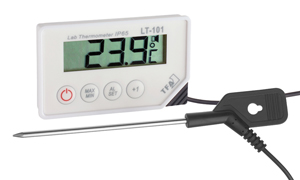 LT-101 TERM.con Allarme Sonda 1mt 100mm