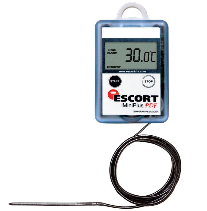 MINI Logger PLUS PDF + Sonda ESTERNA
