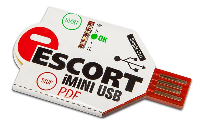 MINI TRIP PDF(1x10pz.)Con soglie di allarme programmabili a richiesta.