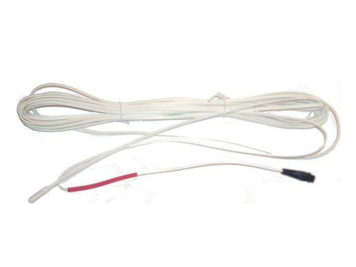 RT3P PT100 per SPY U1-U2 -90+100°C cavoPiatto3mt BIANCO 