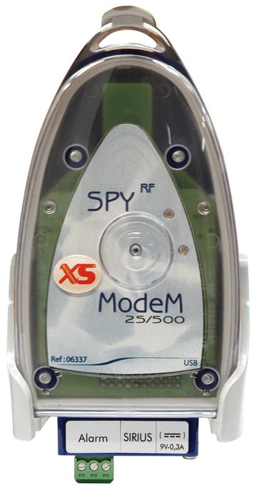 Ricevitore MODEM SPY RF USB 25-500 mW 