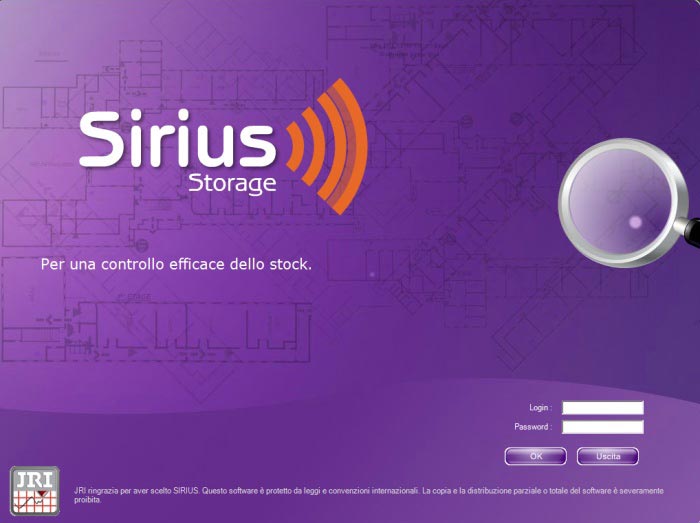 SIRIUS STORAGE MULTIPOSTE