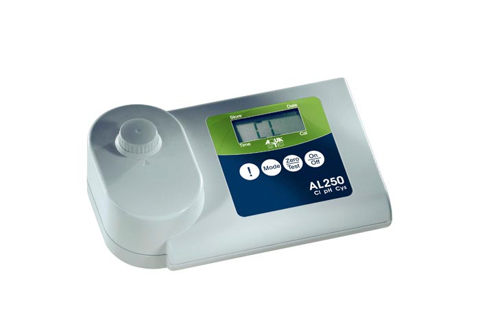 FOTOMETRO 3in1:Cloro-pH-Acido Cianurico (Compresse) AL250-AL200 