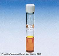 1 SET da 25 TESTS 0-150 mg-l COD - Cloruri