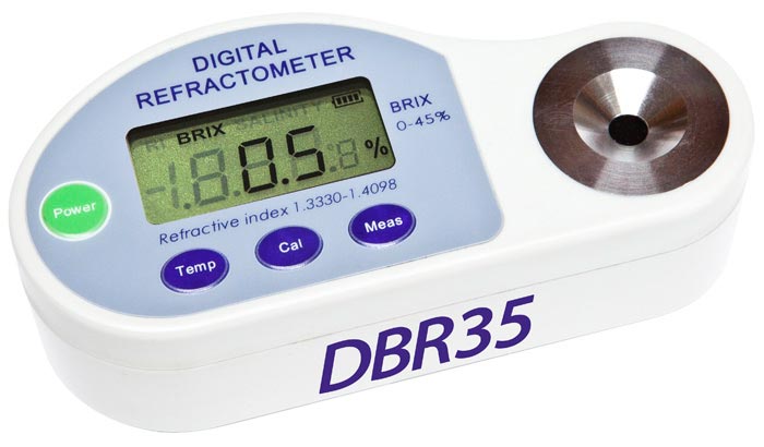 DBR 35 RIFRATTOMETRO DIGITALE
