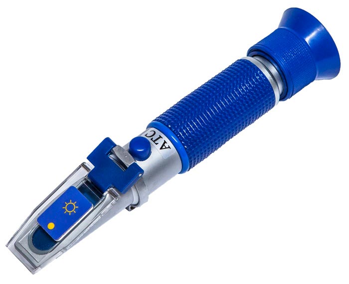 Mod.101ATC LED Rifratt. 0-32 BRIX 