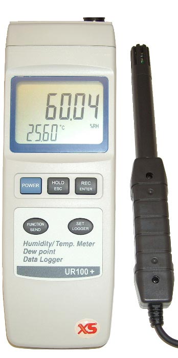 TERMOIGROMETRO XS UR 100 Plus 