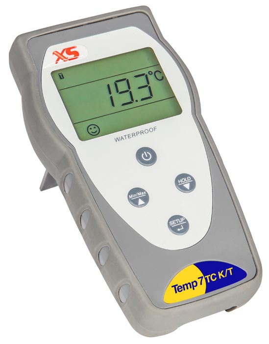TEMP 7 K-T in valigetta Senza sonda 