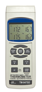 Term. TM 947 SD Multicanale Data Logger