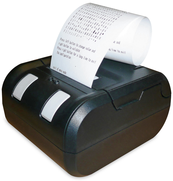 Thermal printer for sensION+ and Crison instrumentsCarta normale per stampante LZW8200, confezione da 10 rotoli.