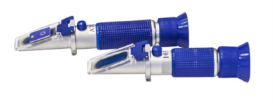 MOD.106 Rifrattometro SALINITA' 0-28 