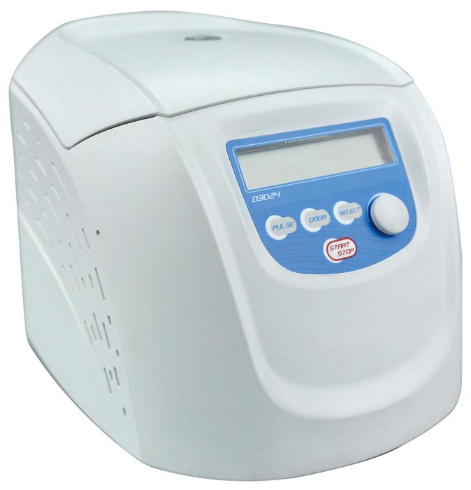 Micro CENTRIFUGA D3024 con Rotore AS24-2