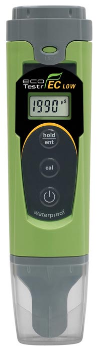 ECO Testr EC Low cond portatile tenuta stagna