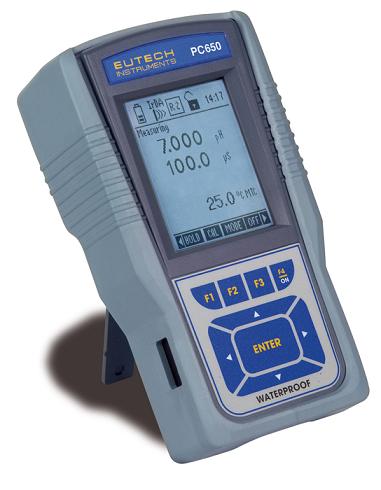 PC650 multiparametro pH-mV-Cond. Completo 