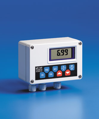 DO9403T-R1 PHMETRO Regolatore(STD 24 Vac) 