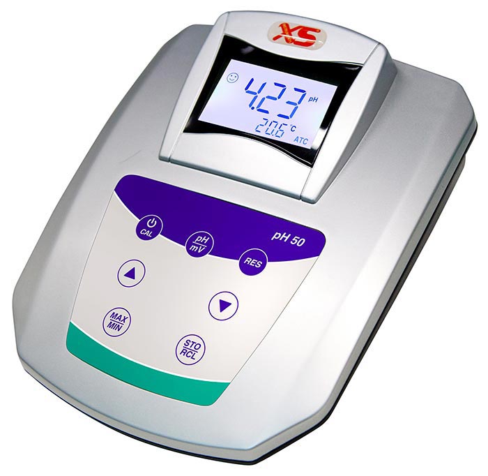 pH50 pHmetro da Banco + Elettrodo con ATC 