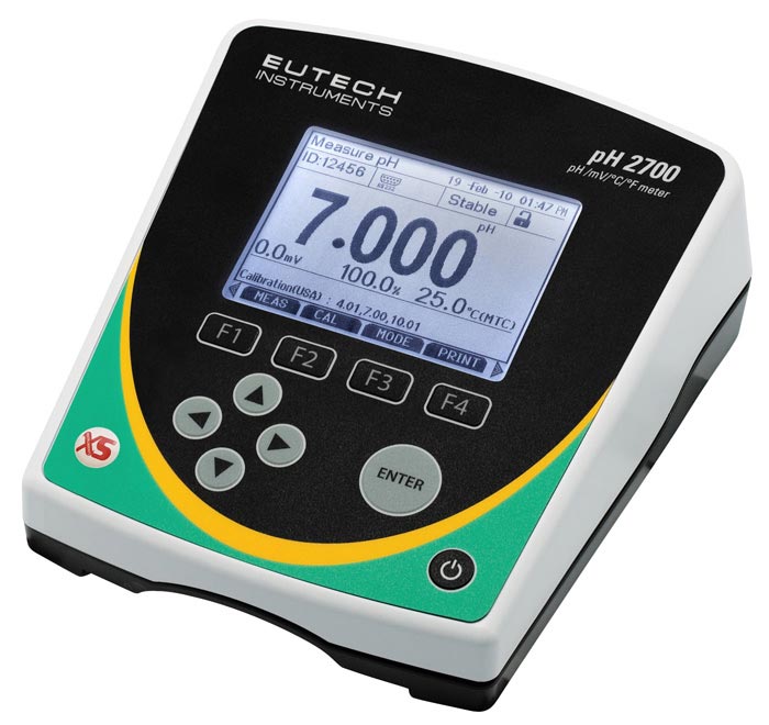 pH 2700 GLP pHmetro TAV. COMPLETO