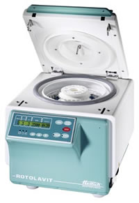CENTRIFUGA DA BANCO ROTOLAVIT