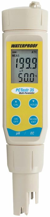 PCTEST 35 pH-Cond Waterproof