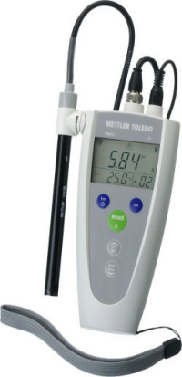 FG2-KIT FiveGo™ pH, kit elettrodo, compresi LE438 e contenitore per tamponi