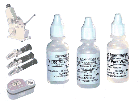 1X15ml. STANDARD BRIX 15 