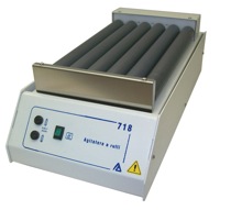 AGITATORE A RULLI PER EMATOLOGIA 718