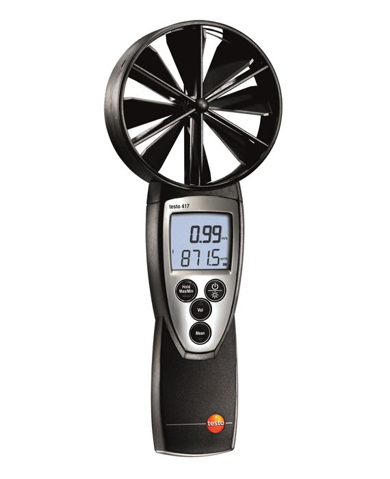 Testo 417 - Anemometro per ampie aree di misura