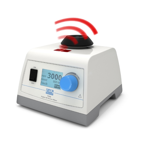 Agitatore Vortex Digitale Velp con Sensore IR TX4
