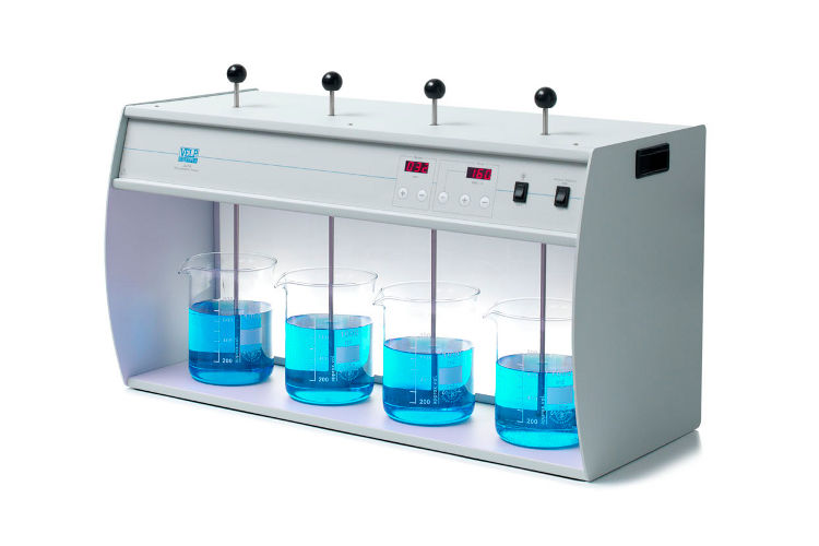 FLOCCULATORE DA BANCO VELP MOD. JLT4