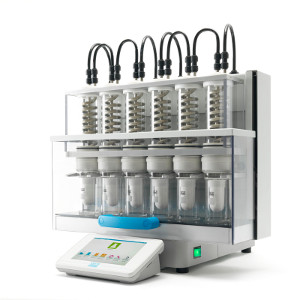 ESTRATTORE AUTOMATICO A SOLVENTI VELP MOD. SER 158/6