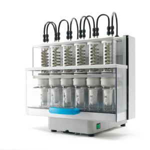 ESTRATTORE AUTOMATICO A SOLVENTI VELP MOD. SER 158/6 senza ControlPad