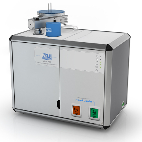 ANALIZZATORE DUMAS AZOTO/PROTEINE DUAL CARRIER GAS NDA 702