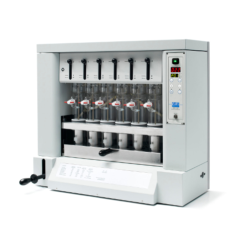 ESTRATTORE SEMI-AUTOMATICO A SOLVENTI VELP MOD. SER 148/6