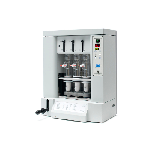 ESTRATTORE SEMI-AUTOMATICO A SOLVENTI VELP MOD. SER 148/3