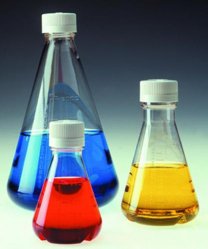 Beute Erlenmeyer sterili